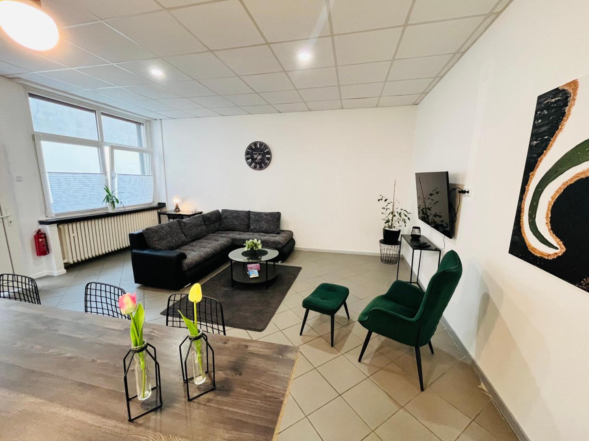 Apartment Central 10D 55Qm Wi-Fi Free Parking Calm Back House Dortmund Exterior photo
