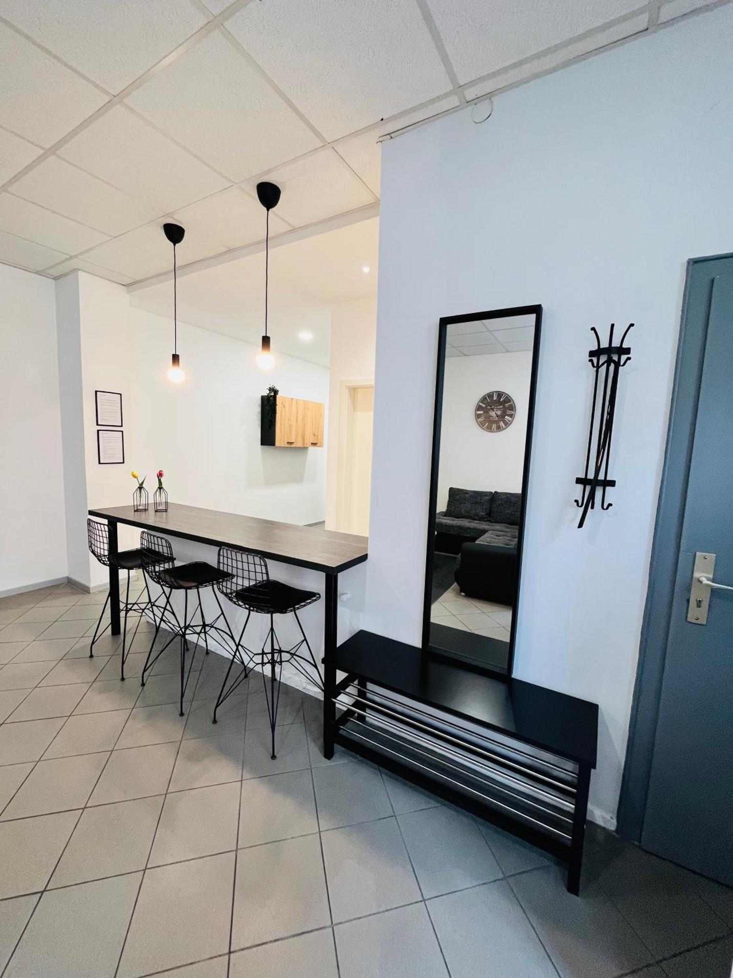 Apartment Central 10D 55Qm Wi-Fi Free Parking Calm Back House Dortmund Exterior photo