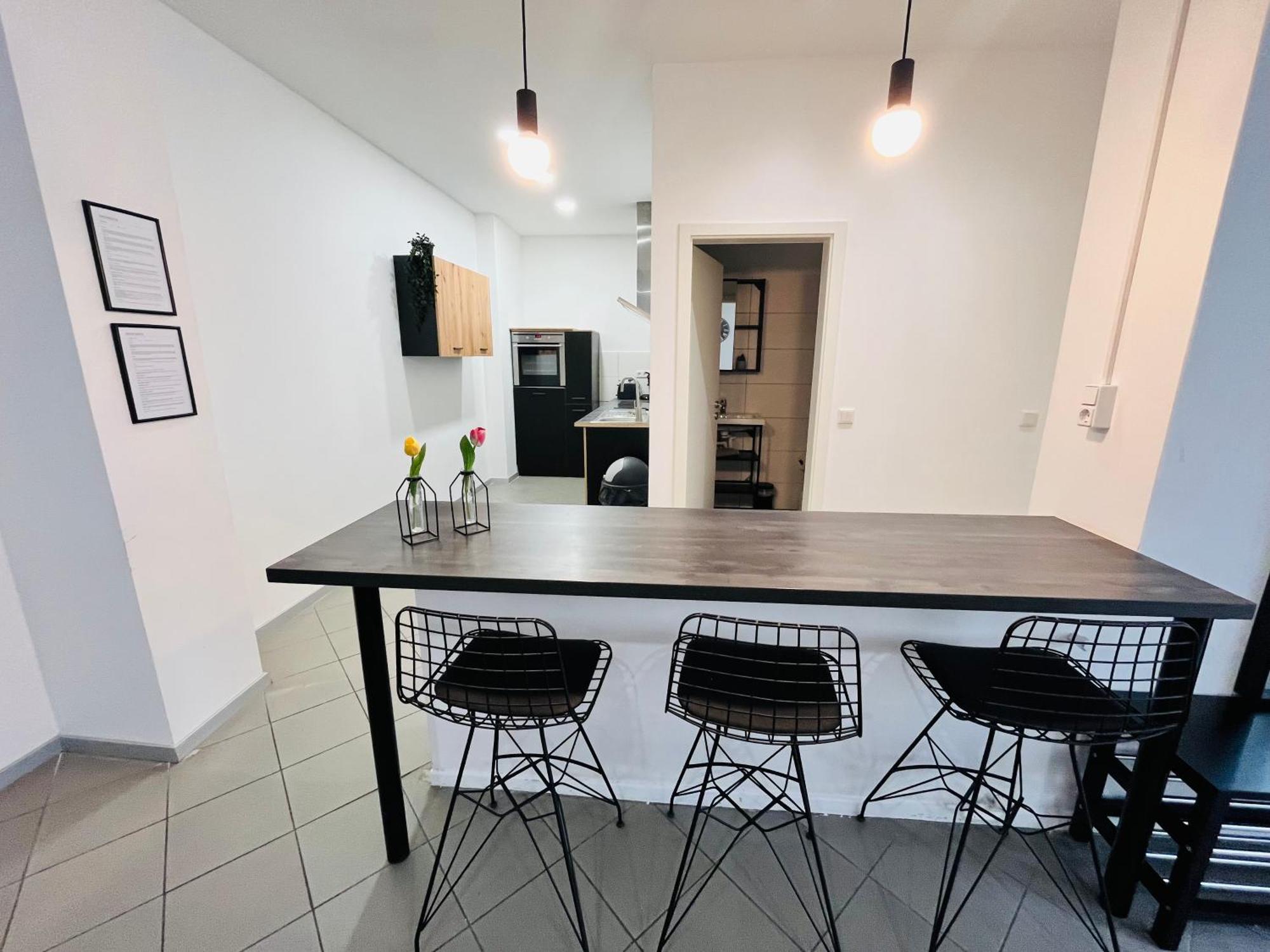 Apartment Central 10D 55Qm Wi-Fi Free Parking Calm Back House Dortmund Exterior photo