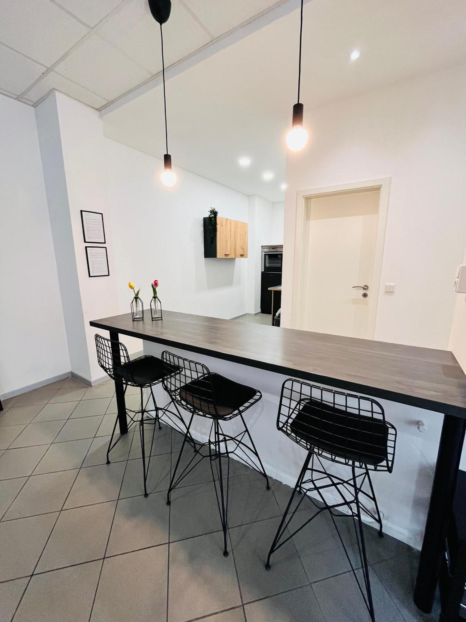 Apartment Central 10D 55Qm Wi-Fi Free Parking Calm Back House Dortmund Exterior photo