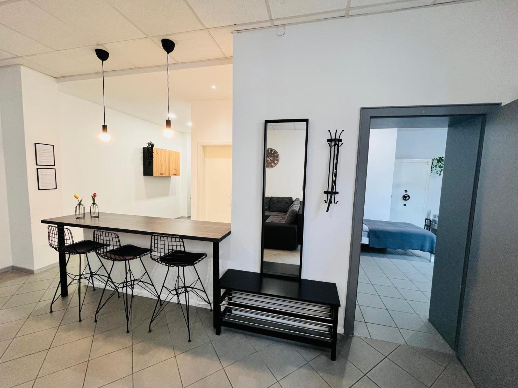 Apartment Central 10D 55Qm Wi-Fi Free Parking Calm Back House Dortmund Exterior photo